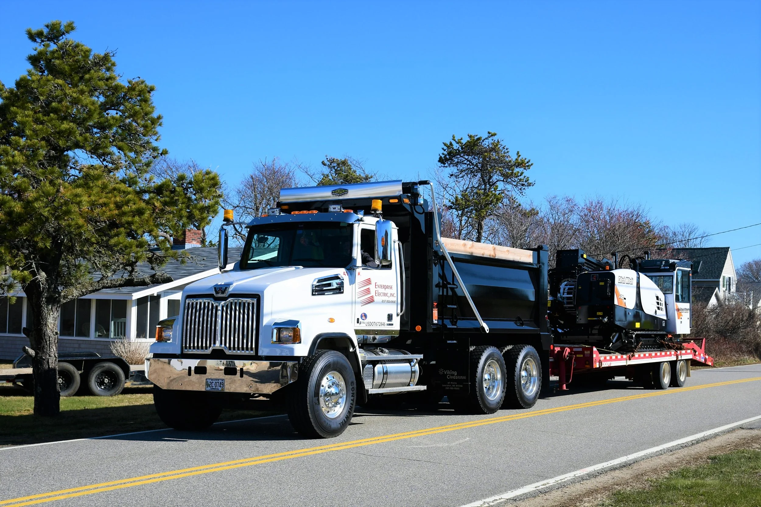 New Utility Service in Kennebunk, Maine