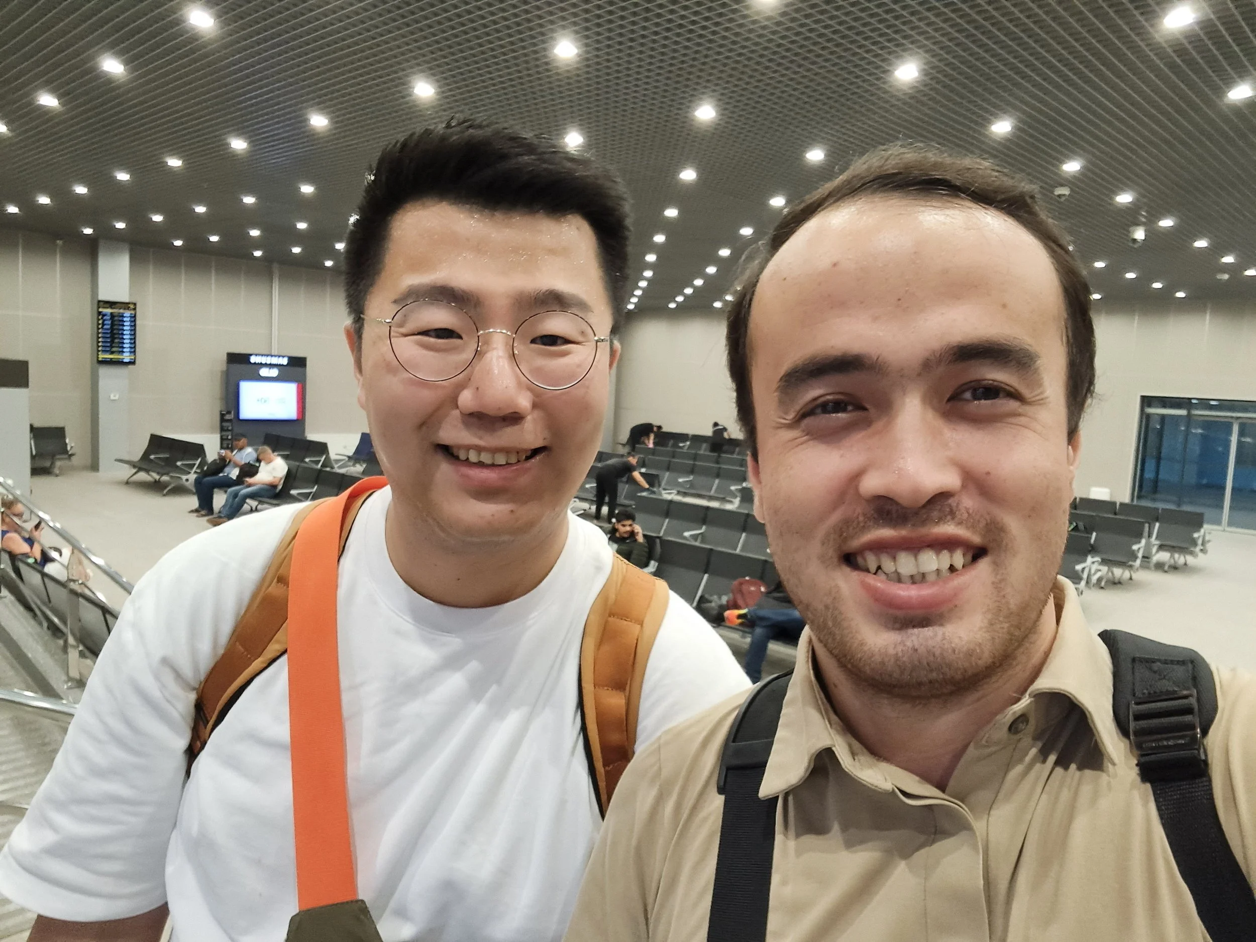 Business Trip to Uzbekistan with Songgok University