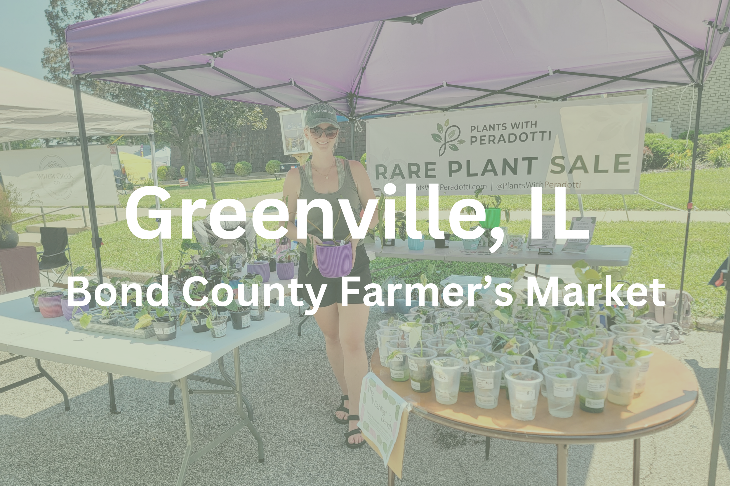 Greenville, IL - Sept 5th, 2026 - Bond County Farmer’s Market