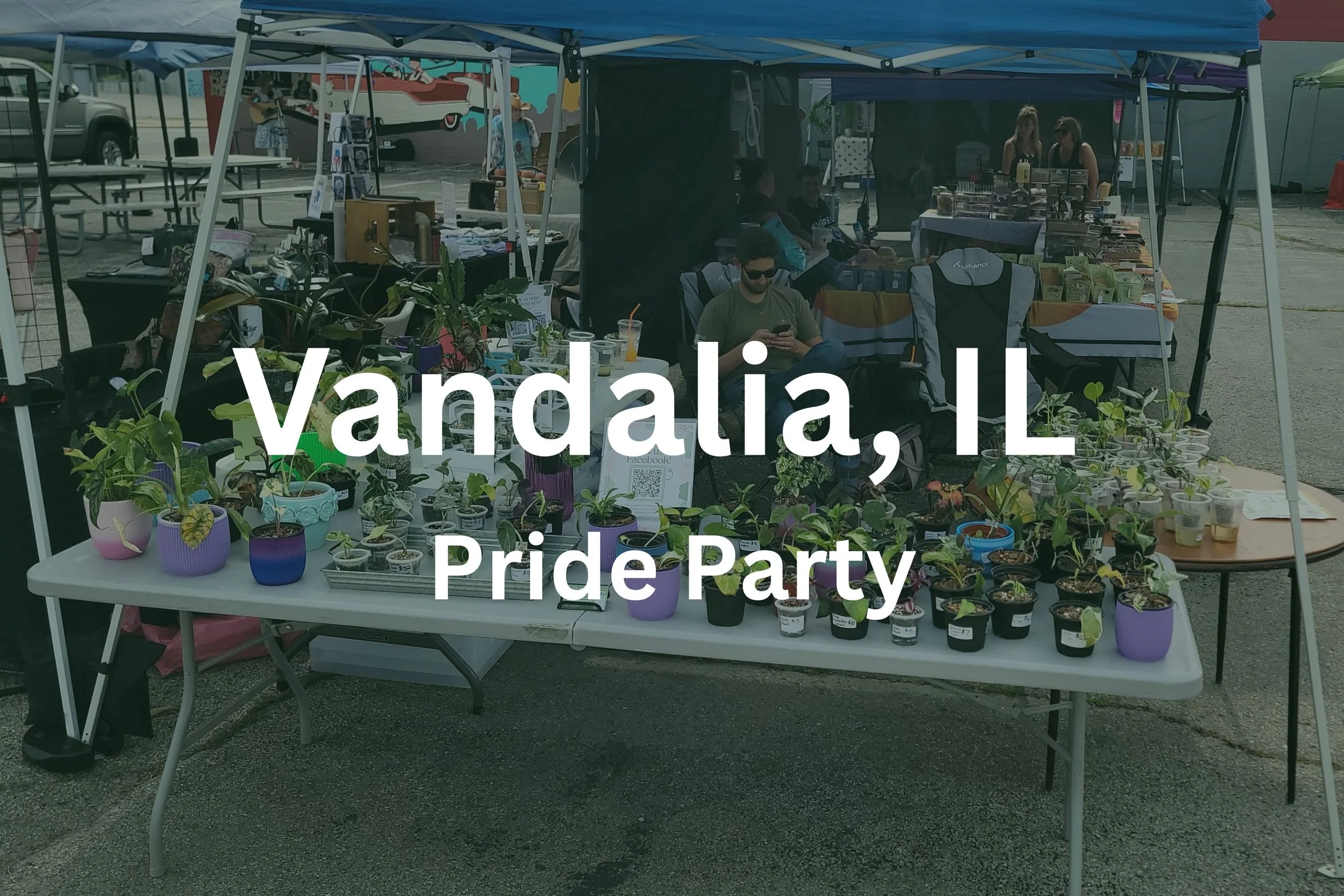 Vandalia, IL - August 22nd, 2026 - Pride Party