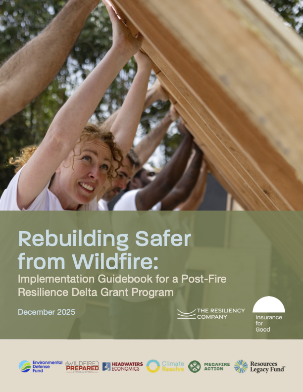 Wildfire Grants Playbook