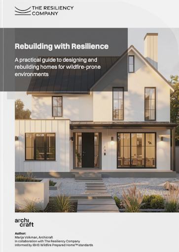 Rebuilding with Resilience