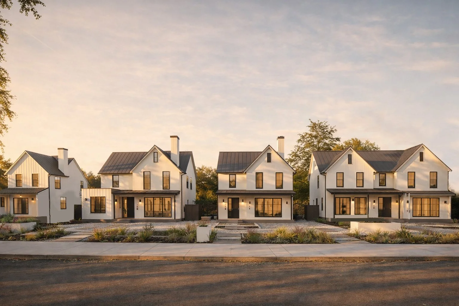 Defensible Space Is a Graduated System
