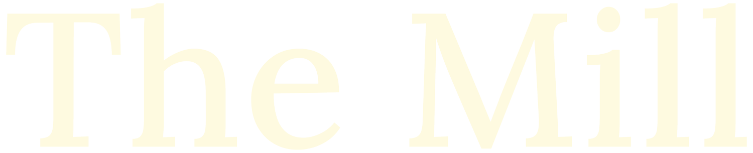 The Mill Trust