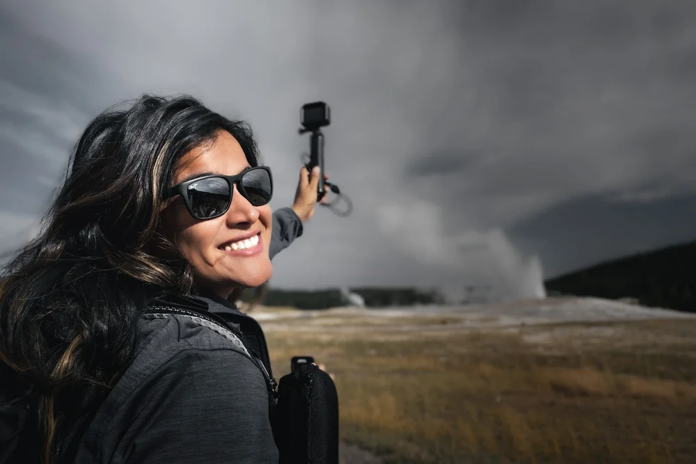 Radhika, creative partner at MaRad Productions