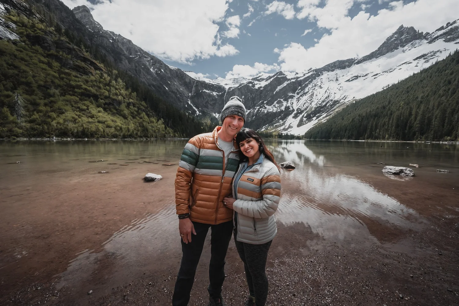 Mark and Radhika, founders of MaRad Productions