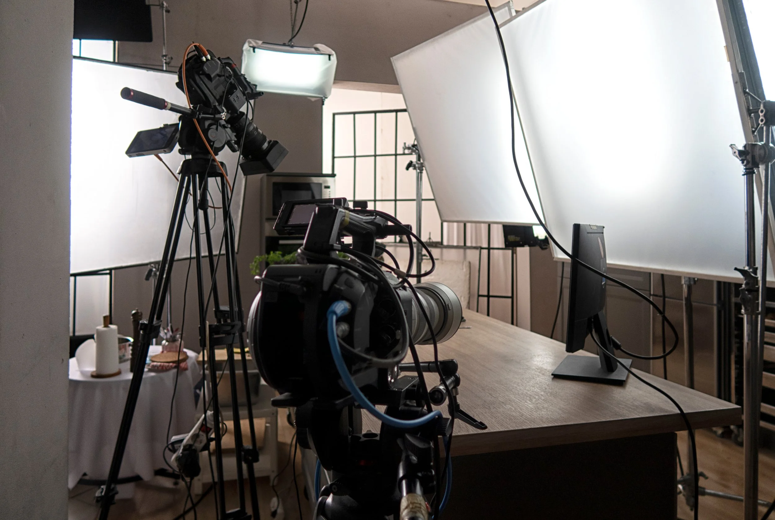 Marketing and branding video production equipment MaRad Productions full service marketing agency Charlotte NC