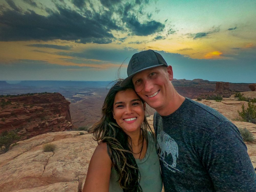 Mark and Radhika, the husband-and-wife team behind MaRad Productions
