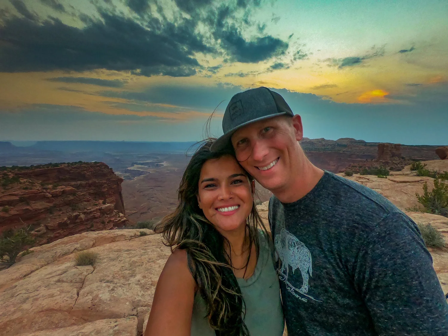 Mark and Radhika, the husband-and-wife team behind MaRad Productions