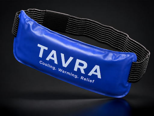 Blue TAVRA Gel Belt