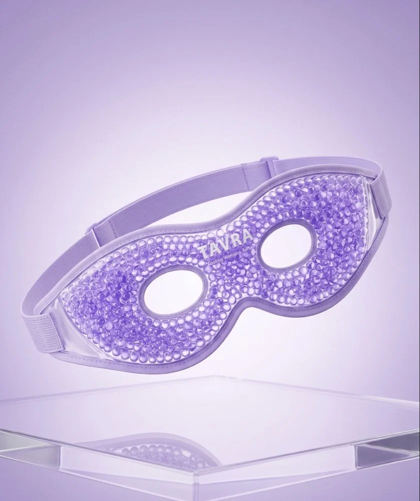 Purple Eye Gel Mask