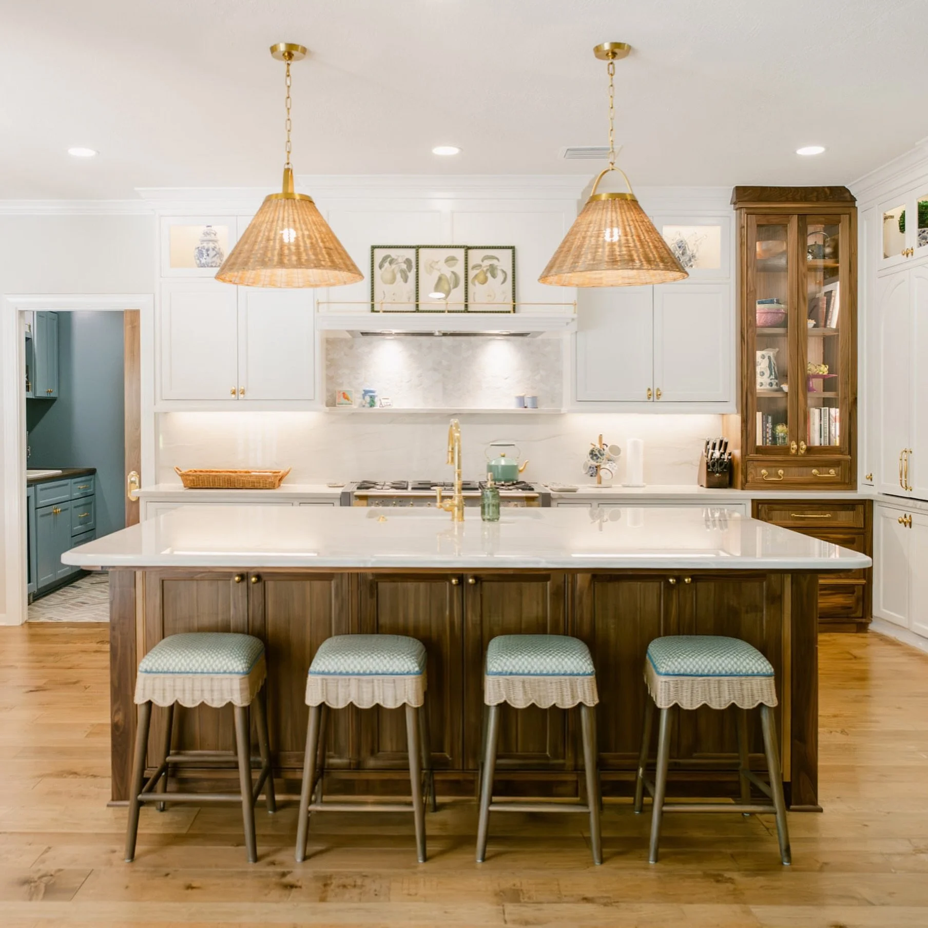 From rendering to reality. &rarr;

Before any cabinets were ordered for this kitchen, we built the plan first, testing cabinet depth, walkways, and appliance placement before anything was built. Fewer changes once construction starts, and a lot more 