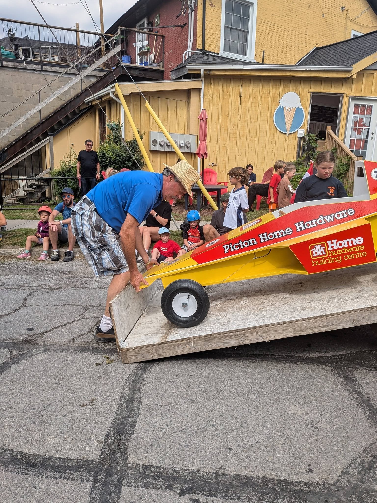 Bloomfield Soap Box Derby