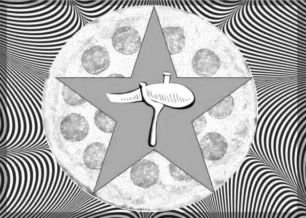 Dali’s Paranoiac Critical Pizza