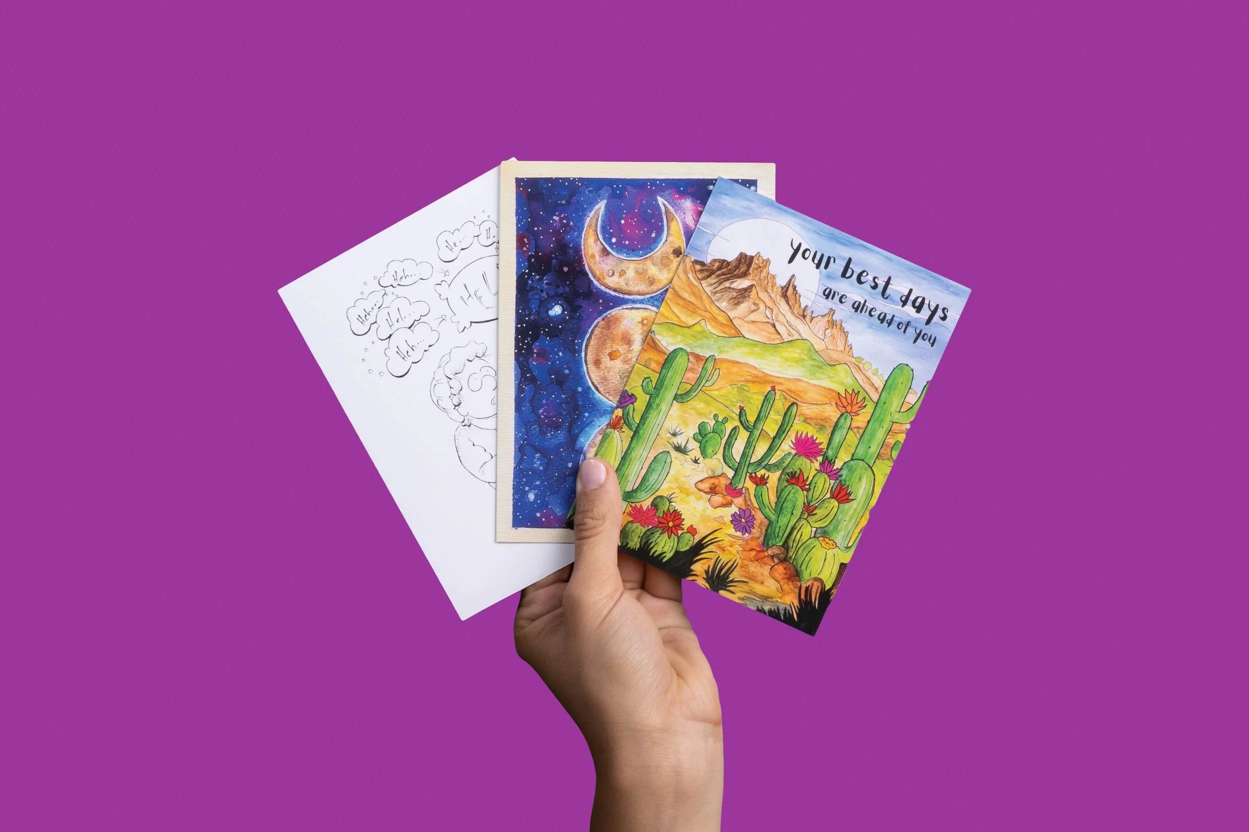Recovery Cards Project