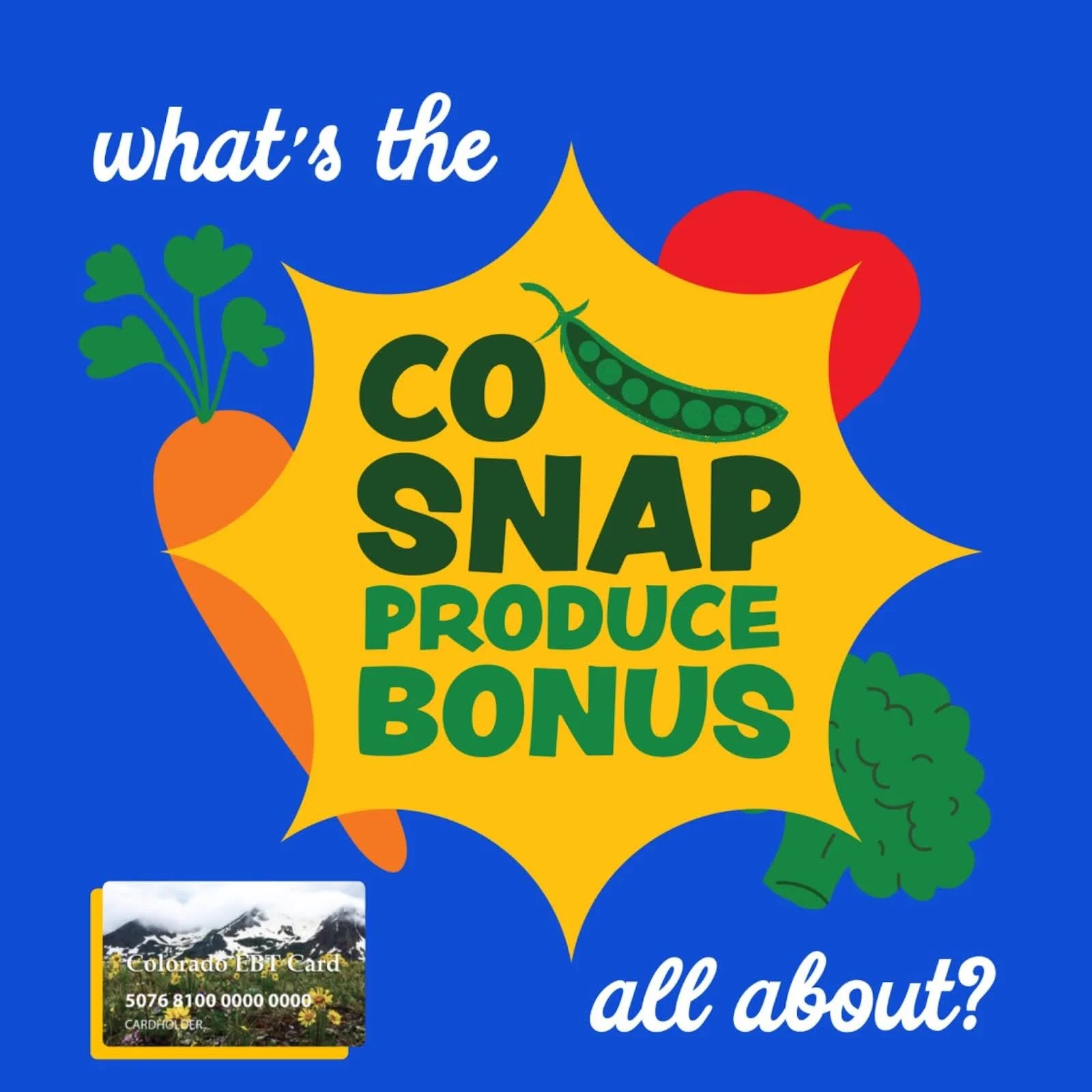 SNAP Produce Bonus