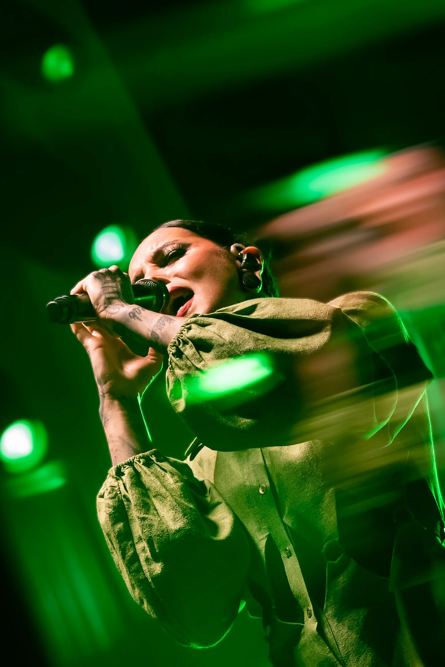 Jinjer at Wembley Arena