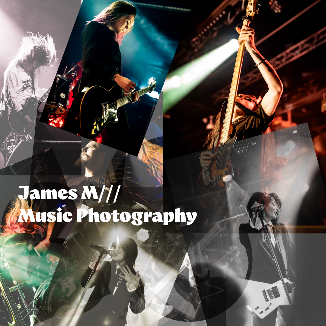 James M Photography///For the artists...For the show...With integrity