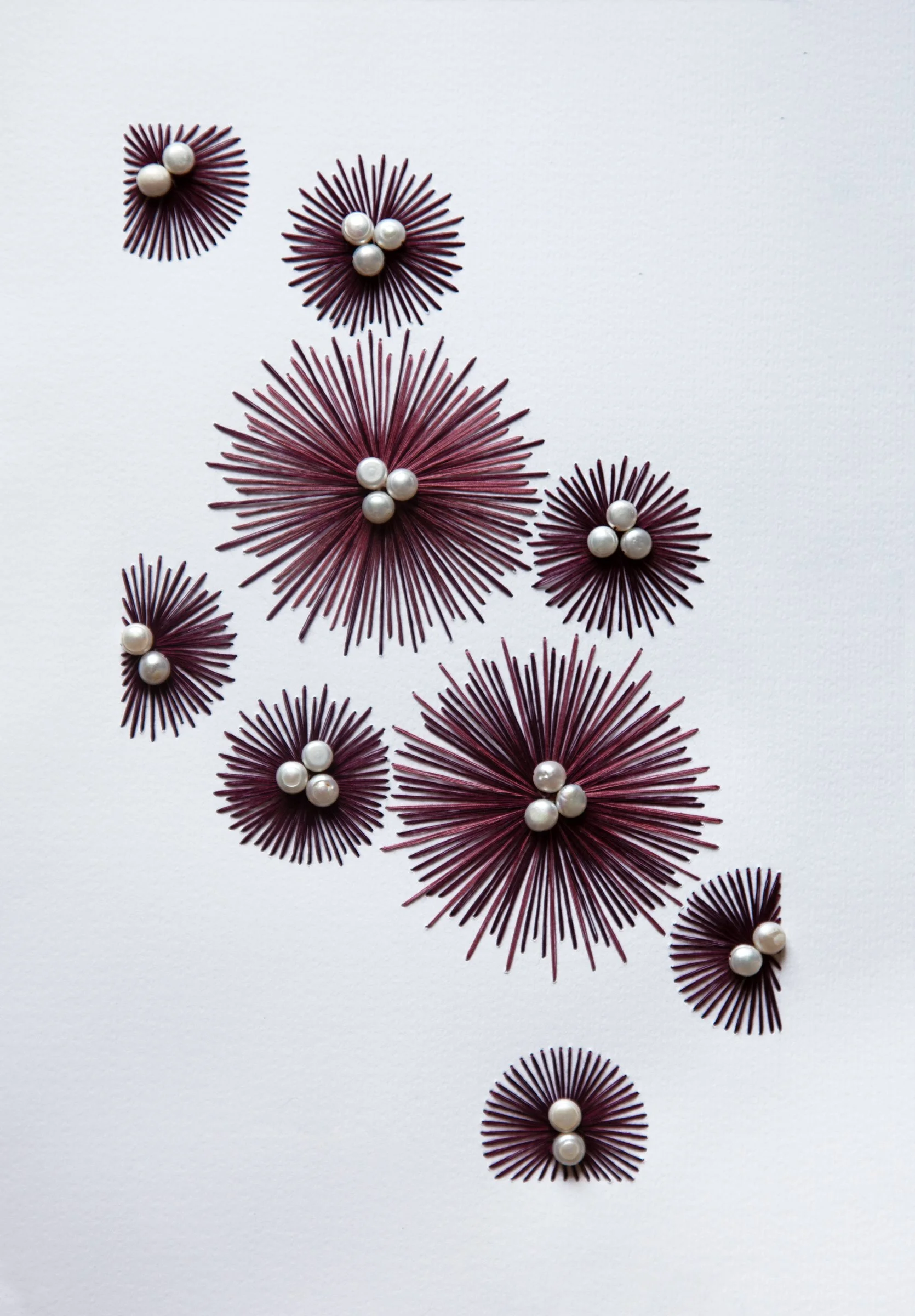 Joyfulness #9 (versione bordeaux)