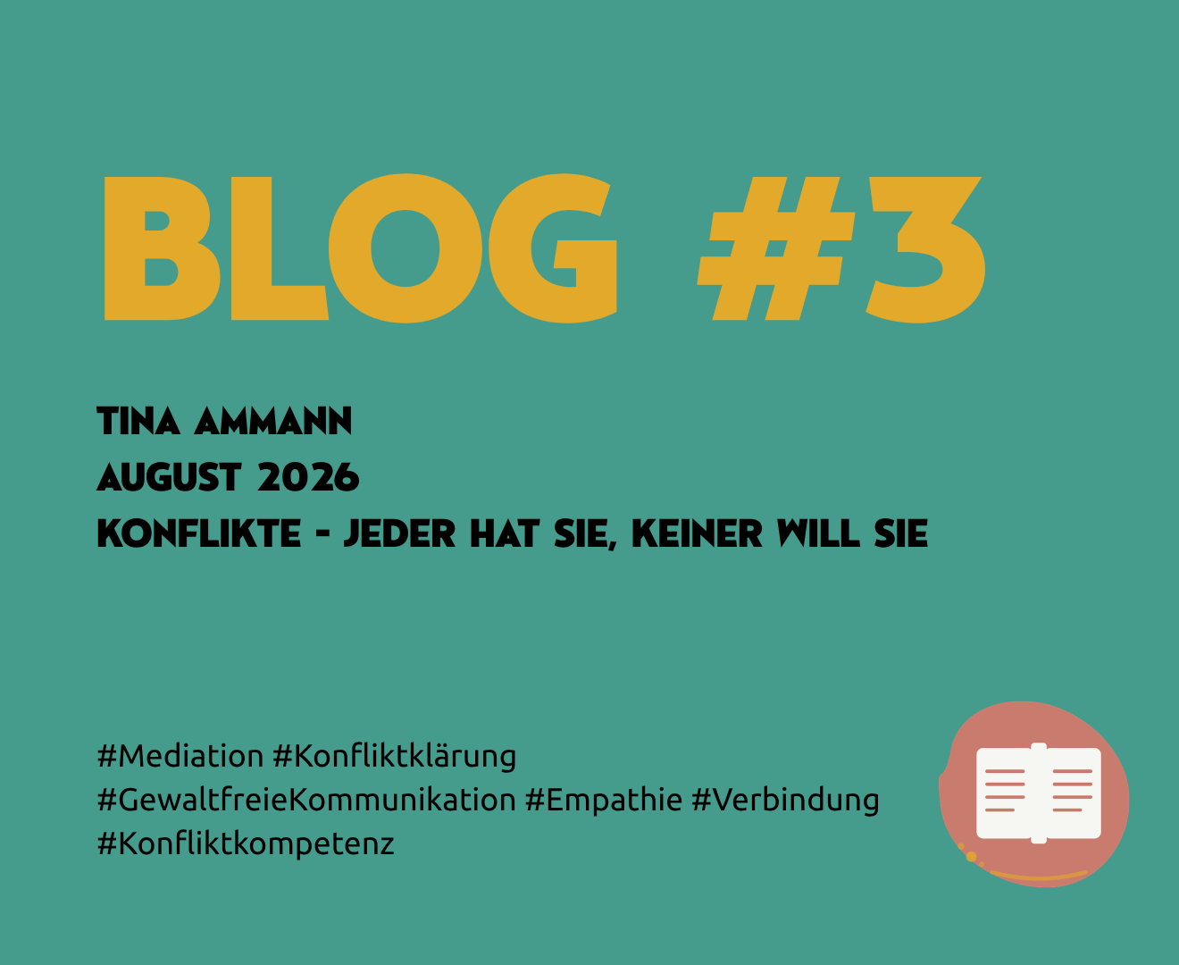 Konflikte – jeder hat sie, keiner will sie