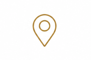 Location pin icon representing Palm Kaizen Group's multifamily investment markets and acquisition focus.