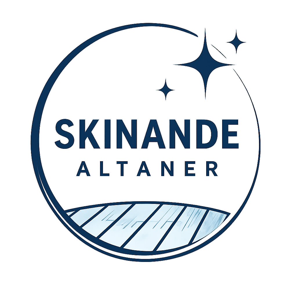 Skinande Altaner