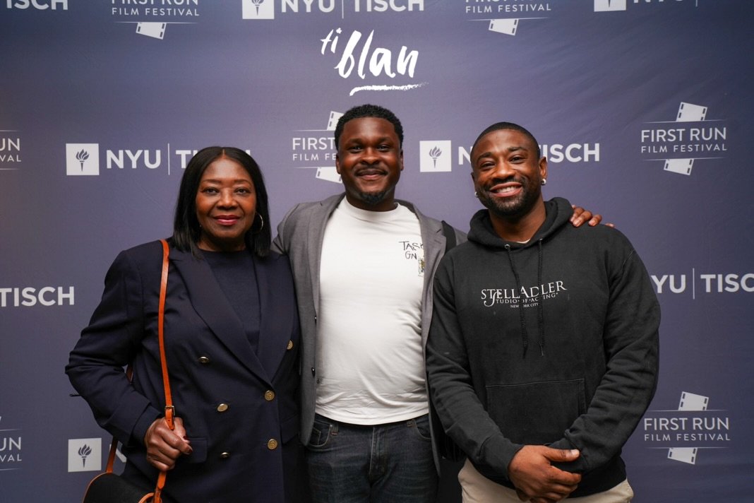 Happy Haitian Flag Day! 🇭🇹🇭🇹

A few weeks ago, the Ti Blan family reunited for another screening at @nyutischfilmtv &lsquo;s First Run Film Festival. Thank you to everyone who came and showed support!

The festival run continues. Next stop: Miami