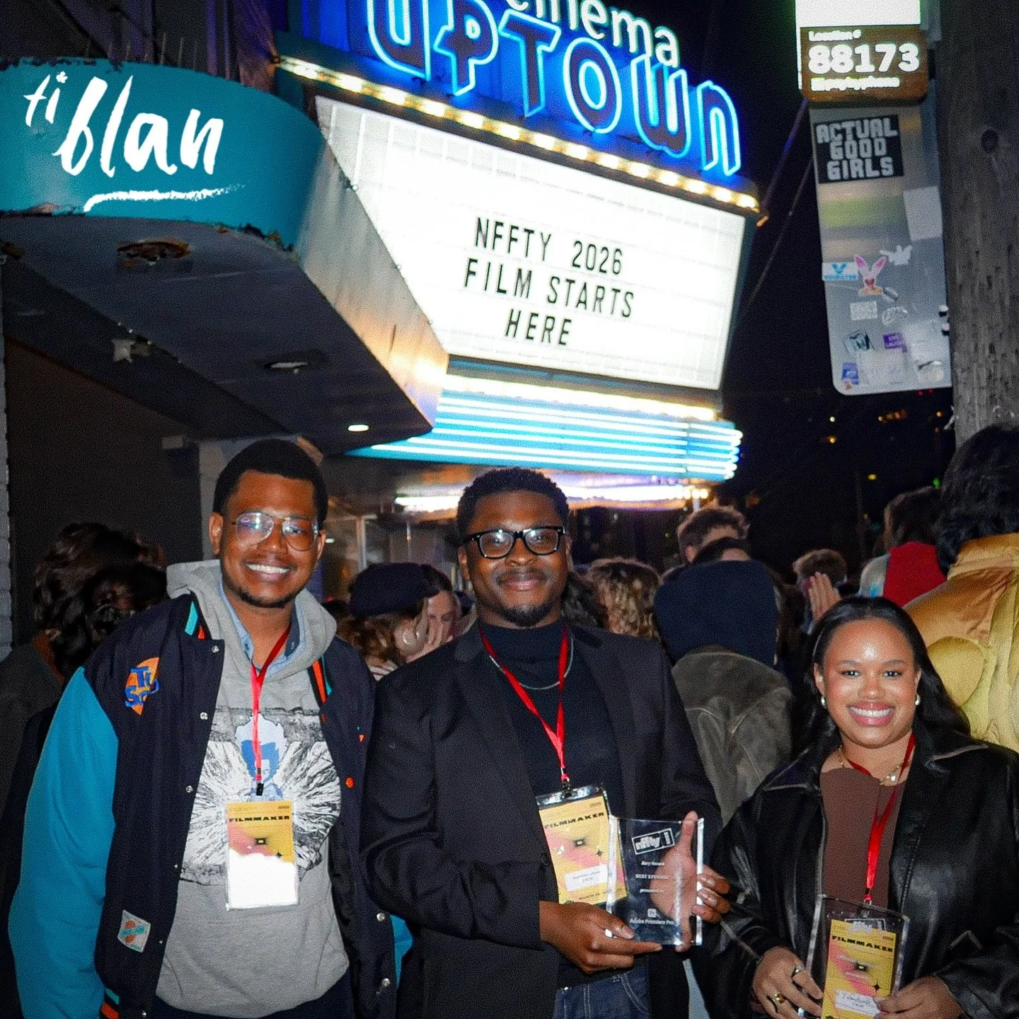 thank you for such an amazing weekend @nfftyfilm ❤️&zwj;🔥🇭🇹 ! #filmstartshere #nffty #nffty2026