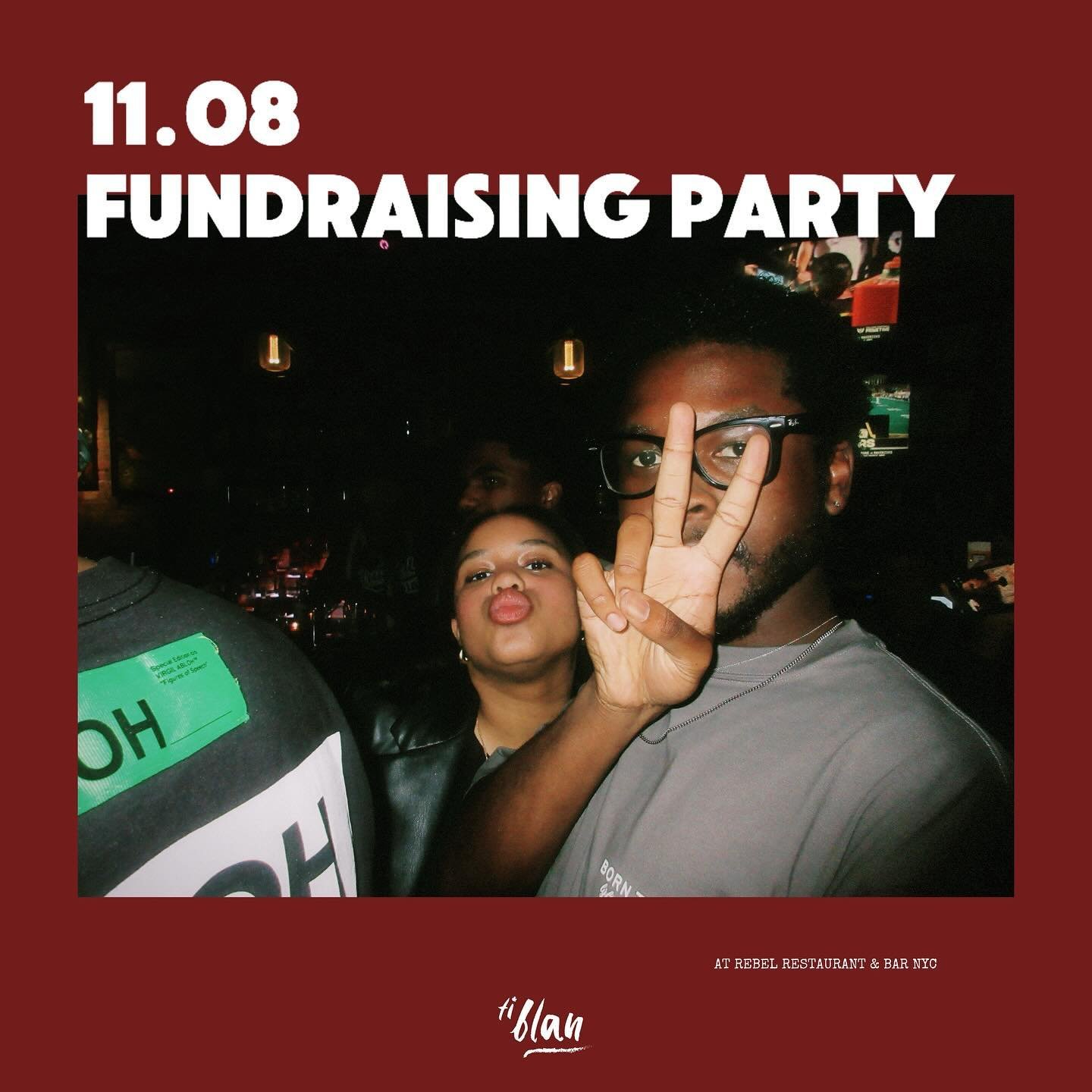 Photos from our last night&rsquo;s fundraising party at @rebelrestaurantandbar! So much LOVE for everyone who came and supported us❤️ so blessed to have y&rsquo;all being part of our show

#culture #caribbean #haiti #haitianculture #filmmaking #tvser