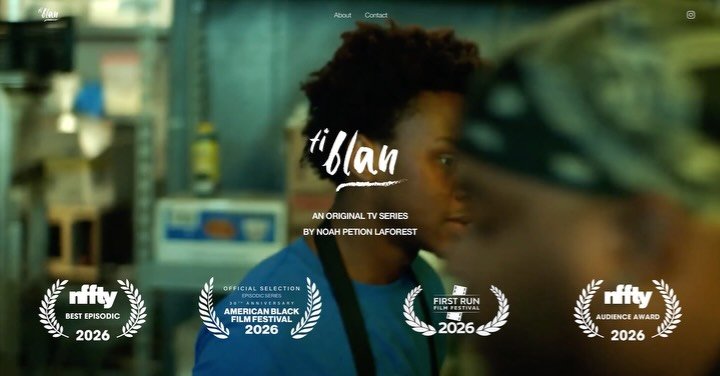 Just in time for ABFF @americanblackfilmfestival in Miami, we&rsquo;re excited to share that our official website is now live!
Check out the link in our bio to explore more details about Ti Blan.

Website &amp; graphics designer: @trstzhu