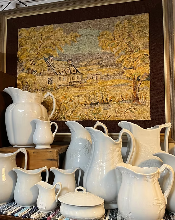 Ironstone:
I have lots of pieces of ironstone- What are you looking for?  Let me know!
(Various prices)