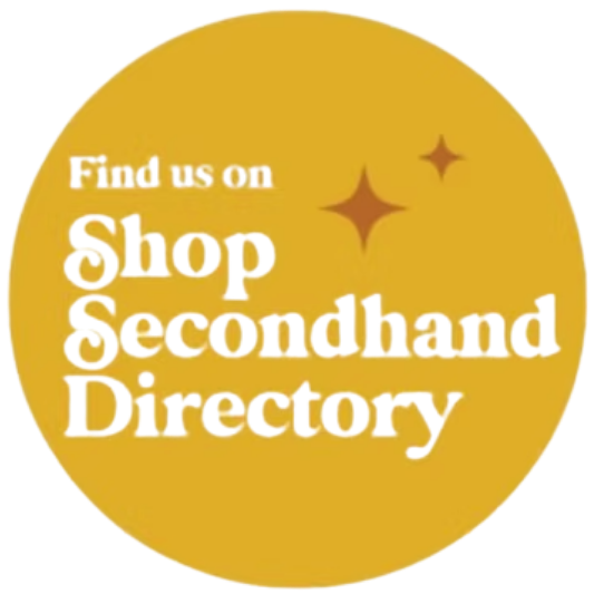 Find us on Shop Second Hand Directory Here