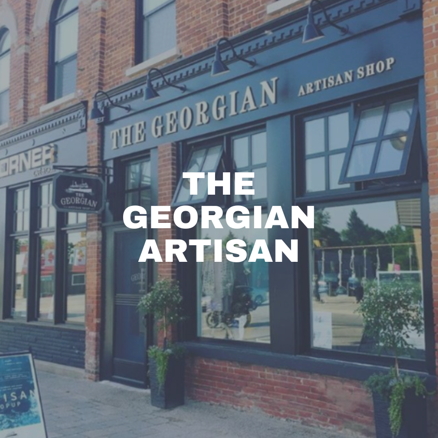 The Georgian Artisan Shop in thornbury ontario. Carrying, vintage and estate jewelry