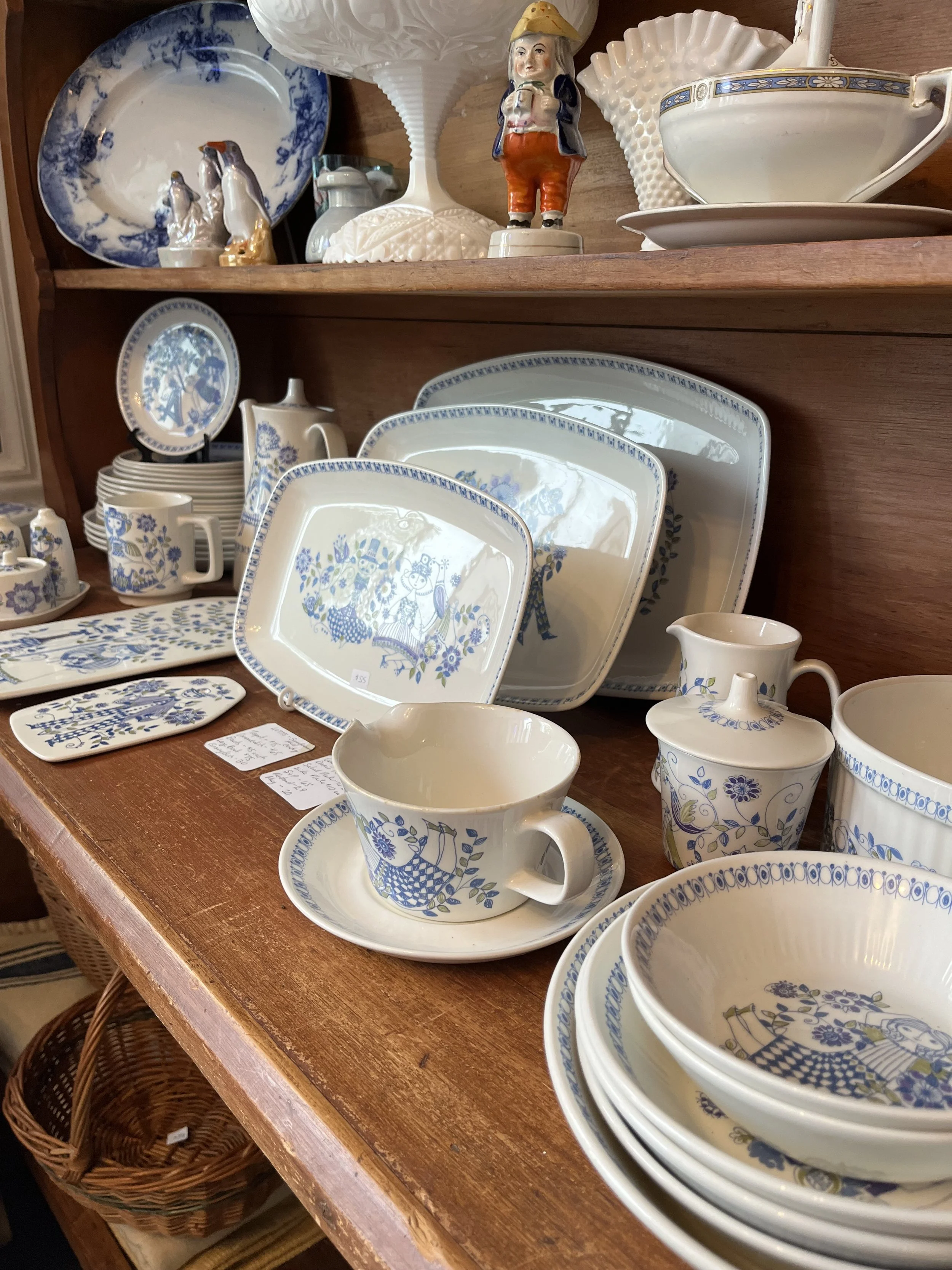 Lotte Mid Century dishes Made in Norway-  Inquire- we have lots!  (Various prices)