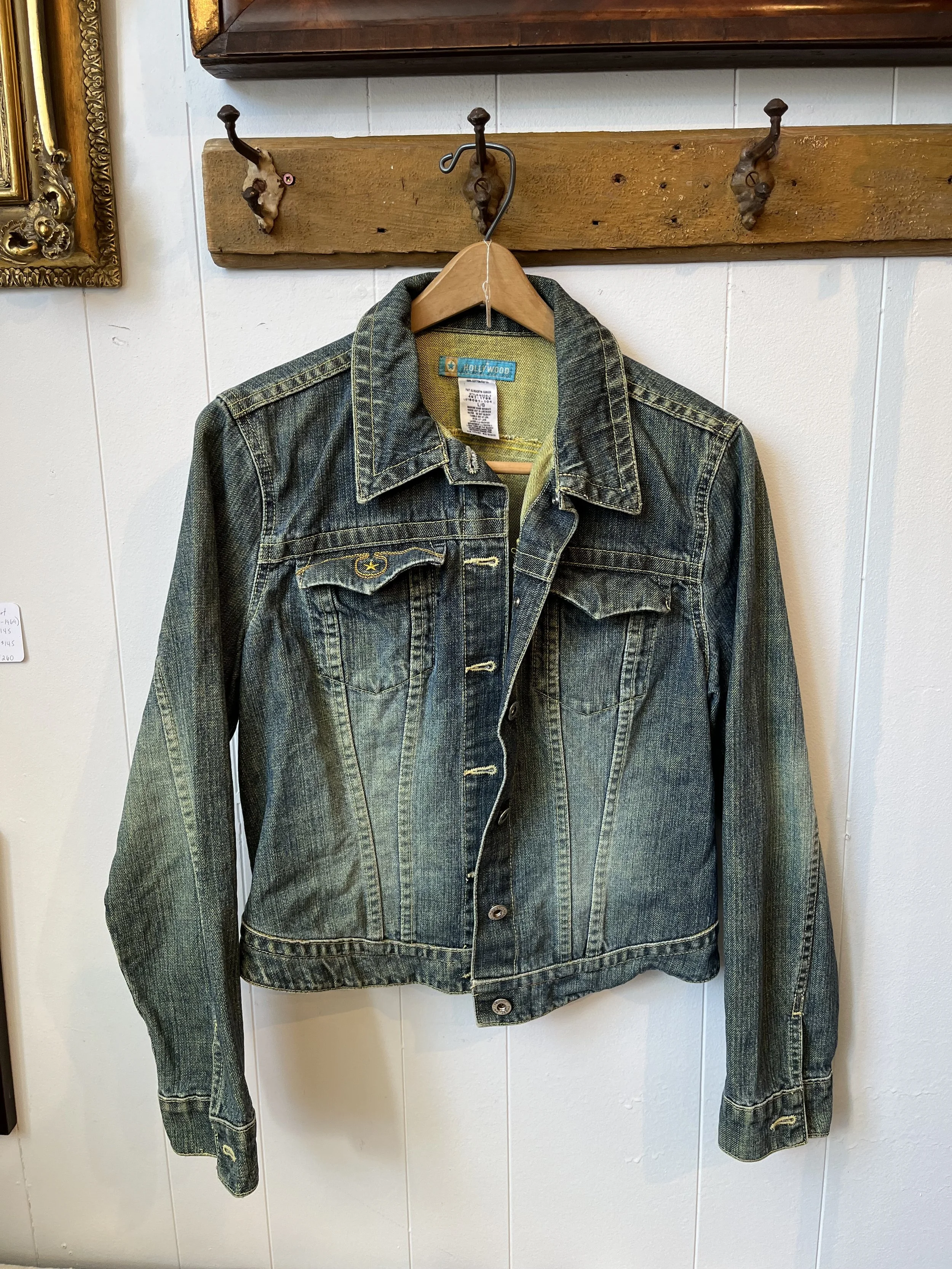 Hollywood Y2K Jean Jacket - M ($45)