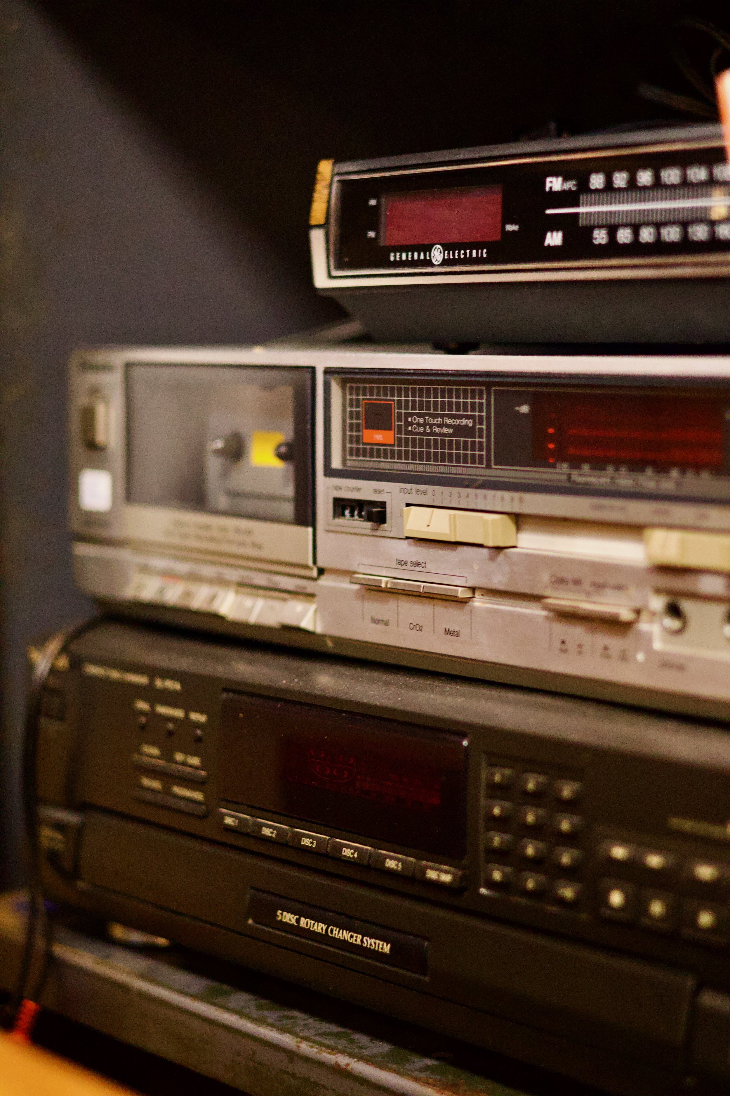 Stereo Equipment from the 70's/80's/90's/2000's