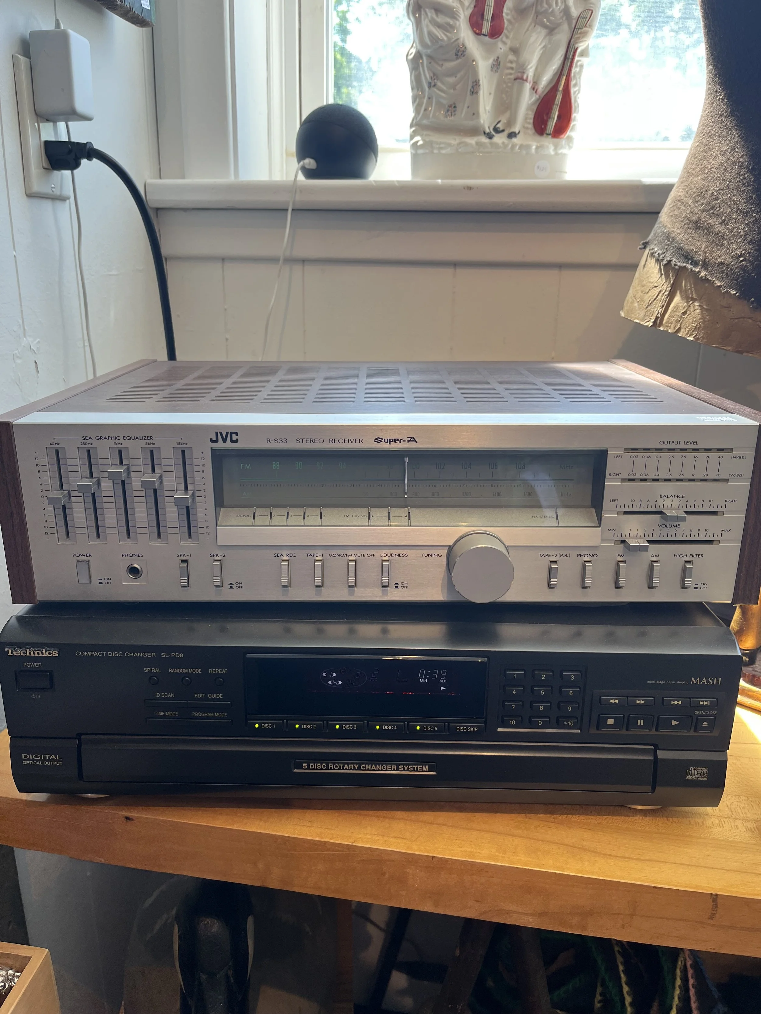 Technics SLPD8  CD changer ($95)