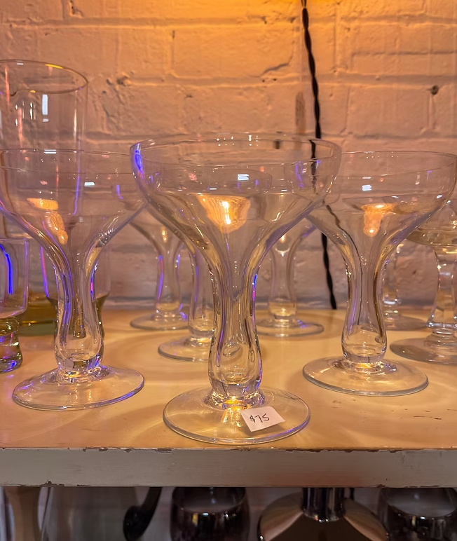 Champagne Coupes
($75 for a set of 6)