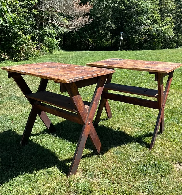 
1900s industrial work stations ($700) One is now sold.