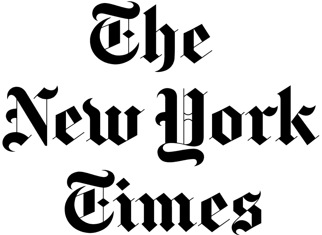 Alt text: The New York Times logo