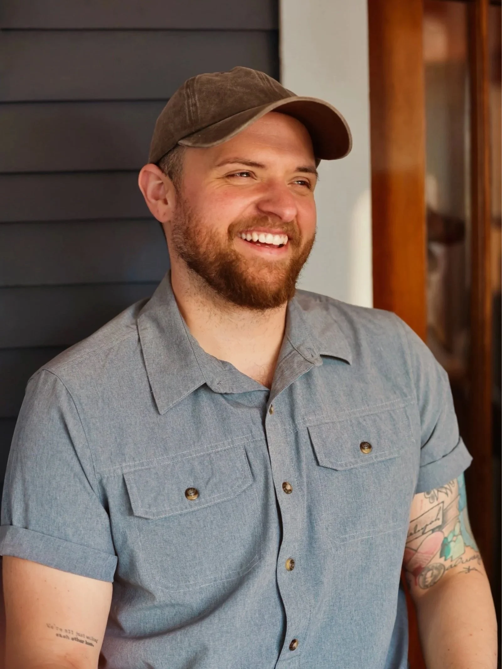 Ethan Avanzino — transgender speaker, advocate, and media producer based in Eureka Springs, Arkansas