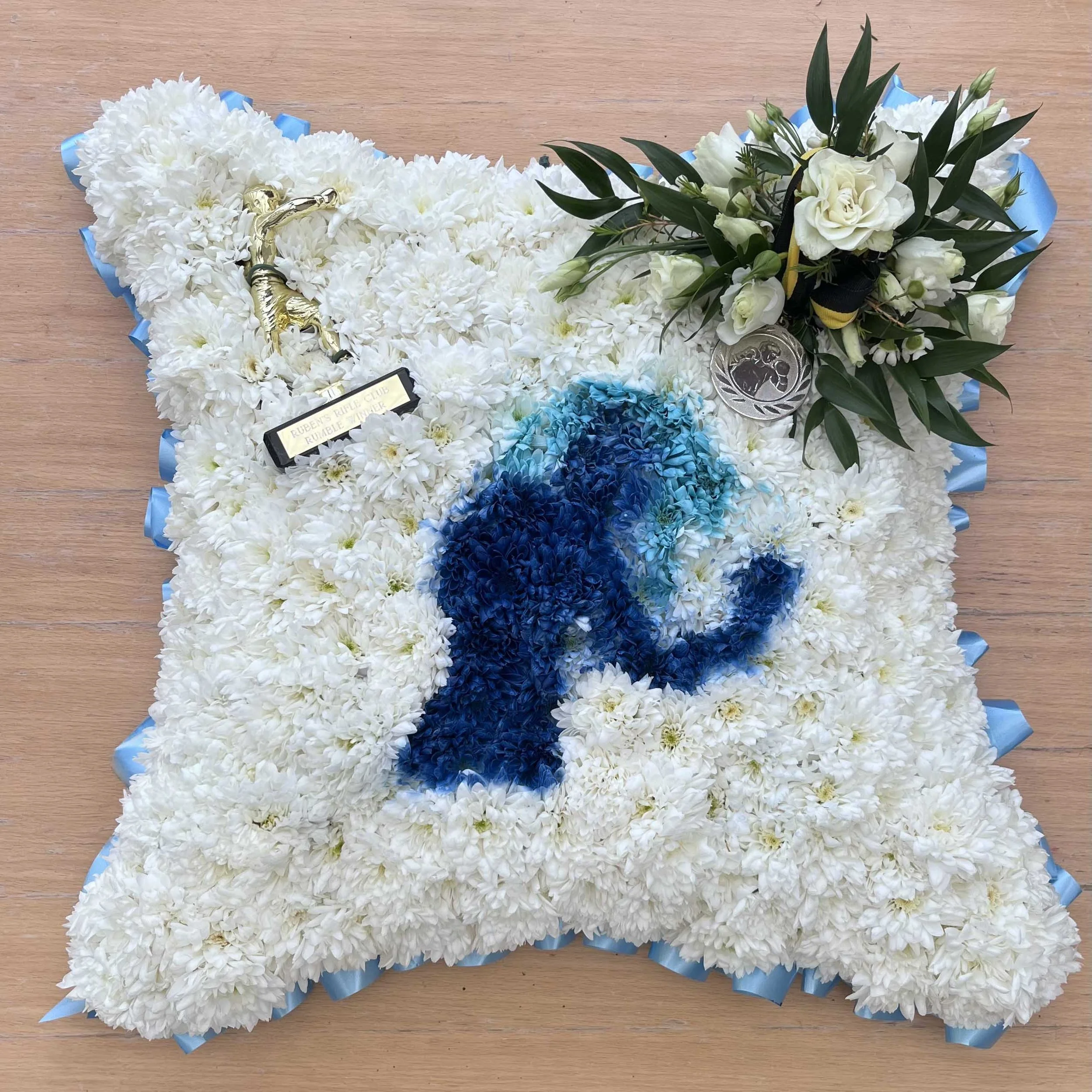 Custom Cushioned Pillow from £80