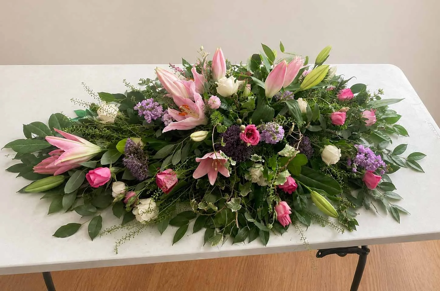 Coffin Display from £40. 2ft, 4ft, 6ft