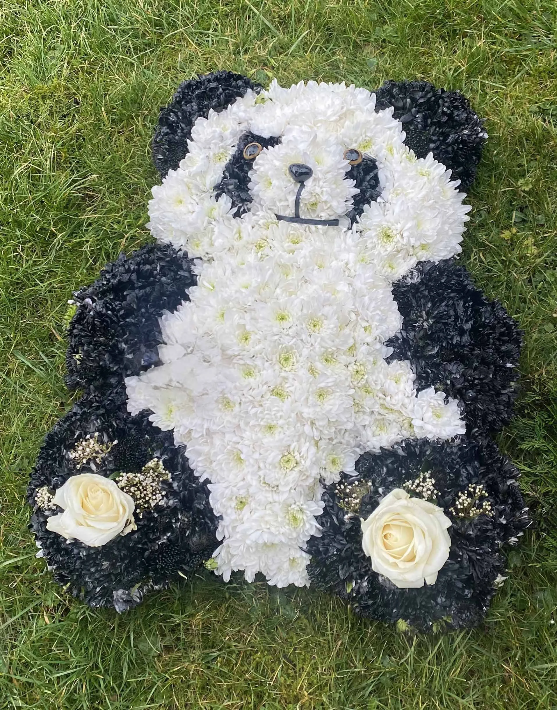 'Panda' Floral Tribute
