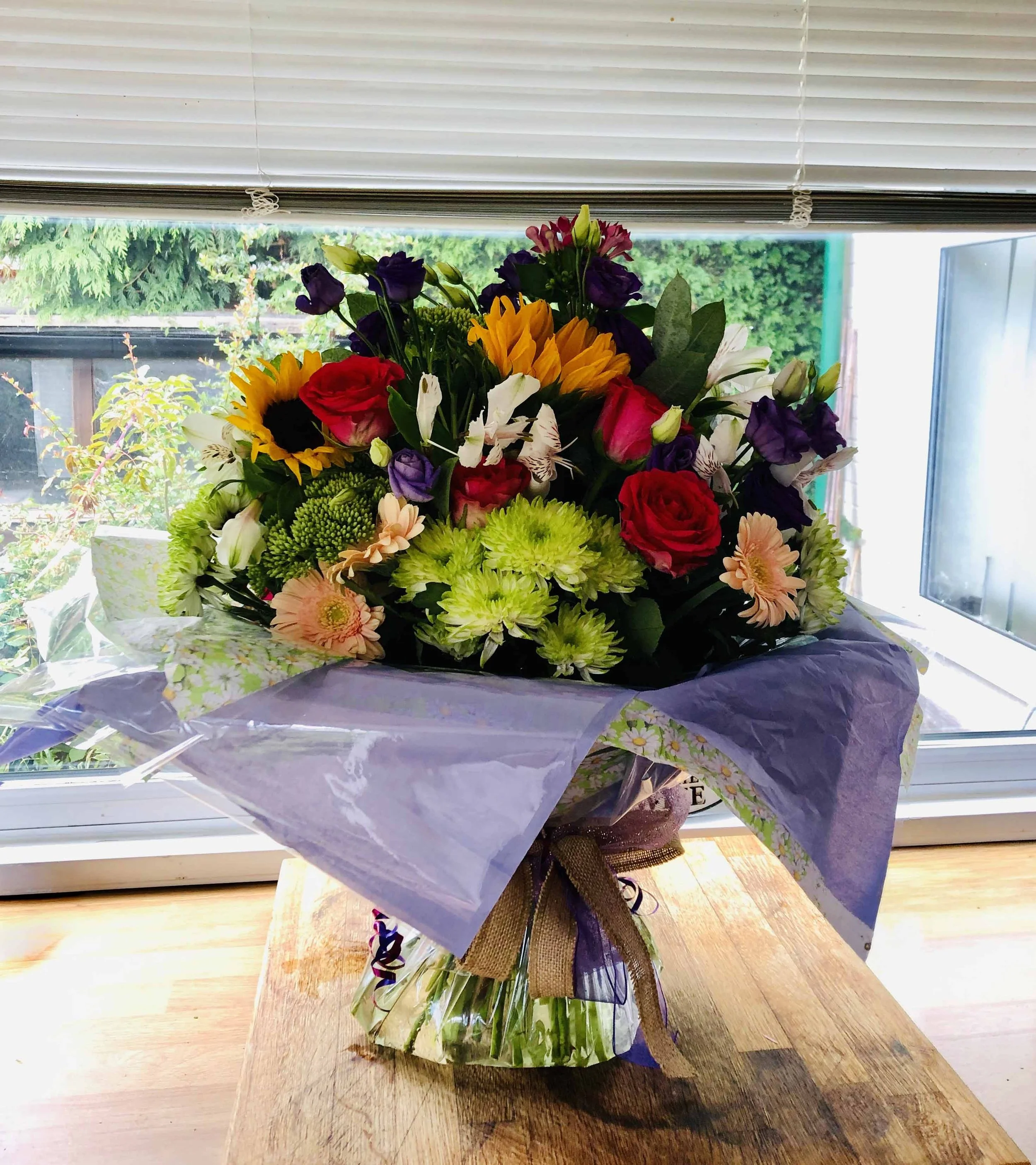 Bespoke Bouquets For All Occasions 