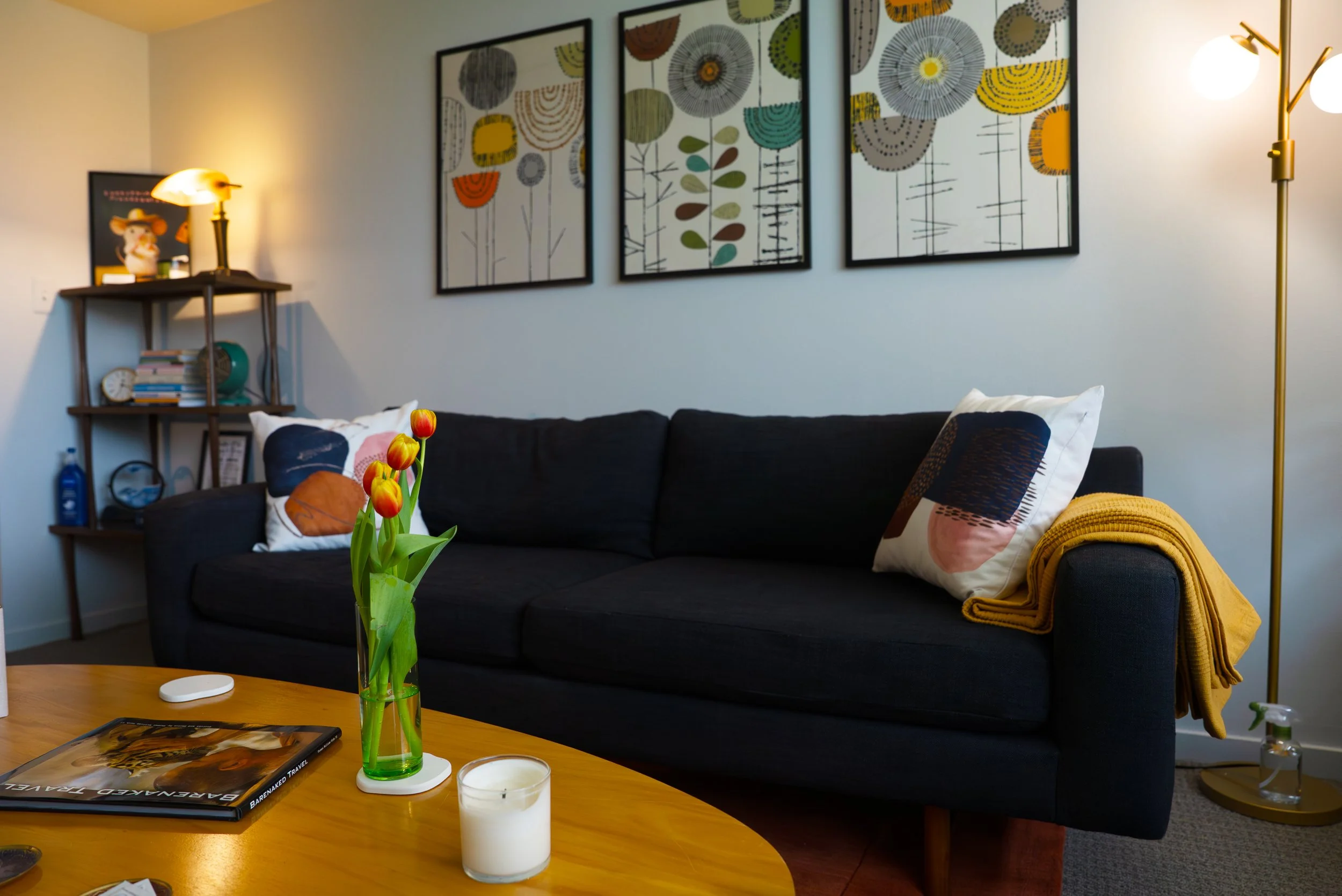 Welcoming therapy space in Ann Arbor for anxiety, trauma, and relationship counseling.
