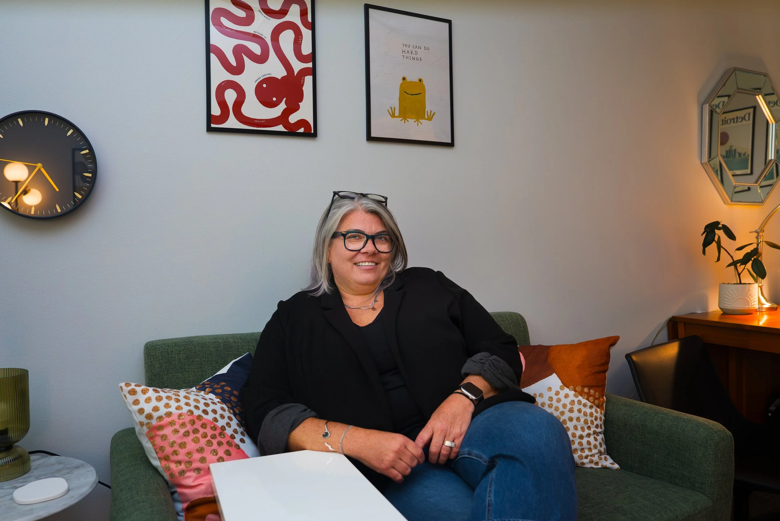 Mental health support services in Ann Arbor for adults and young professionals.