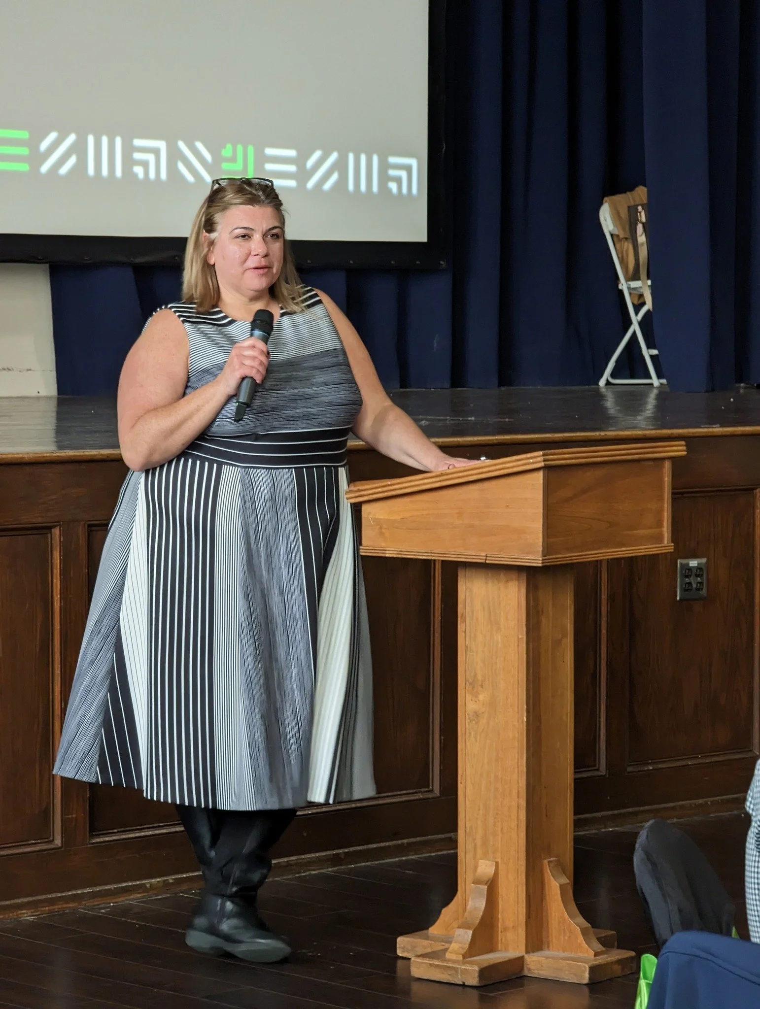 events, presentations