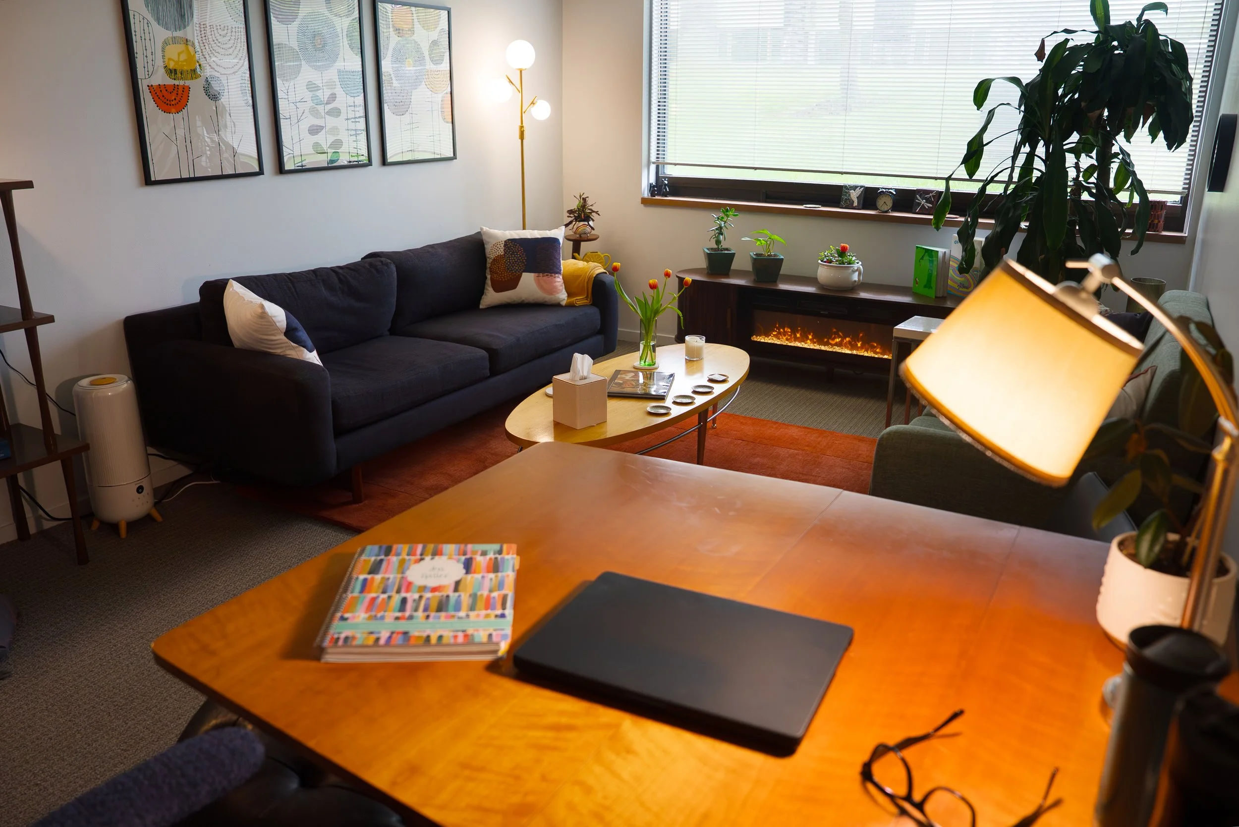 Anxiety therapy support in Ann Arbor for stress, overthinking, and burnout.