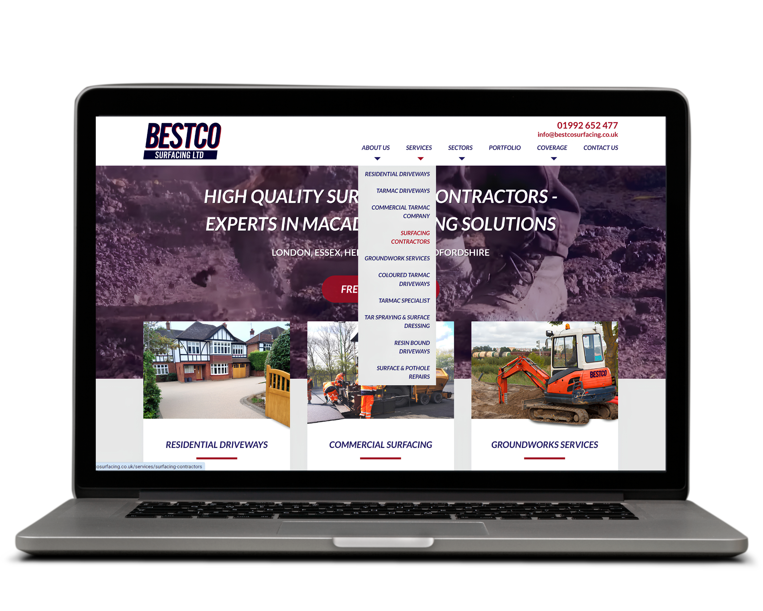 Bestco Surfacing